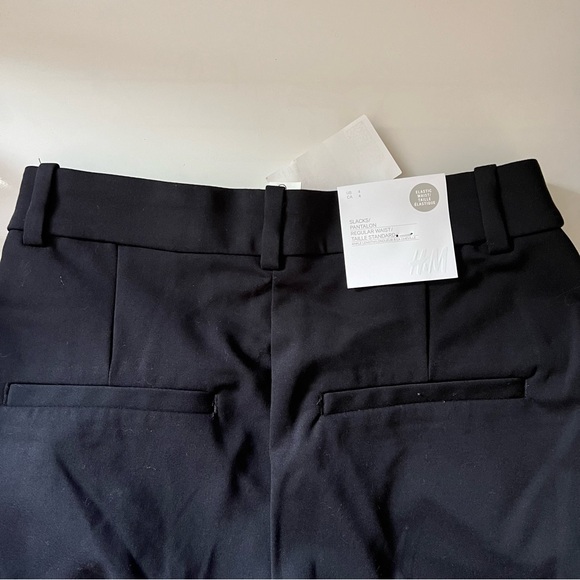 H&M Black Slacks Size 4 - Picture 12 of 12